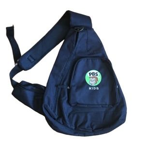 RARE NEW Curious George/PBSKids Crossbody Backpack